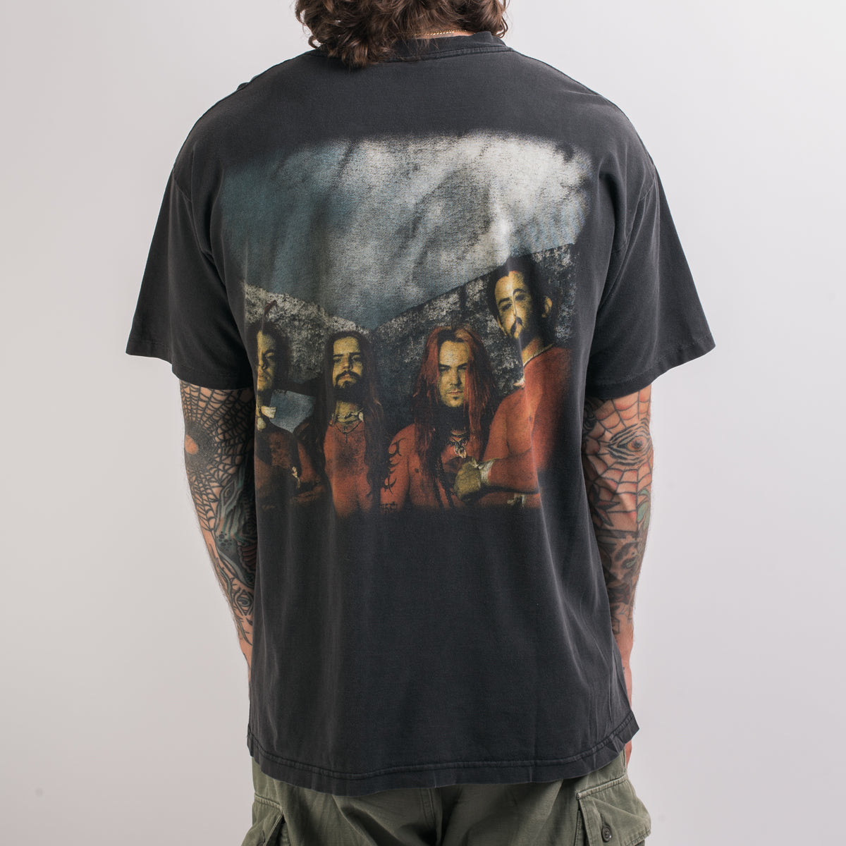 Blody Roots Vintage 1996 Sepultura Roots Bloody Roots T-Shirt – Mills Vintage USA