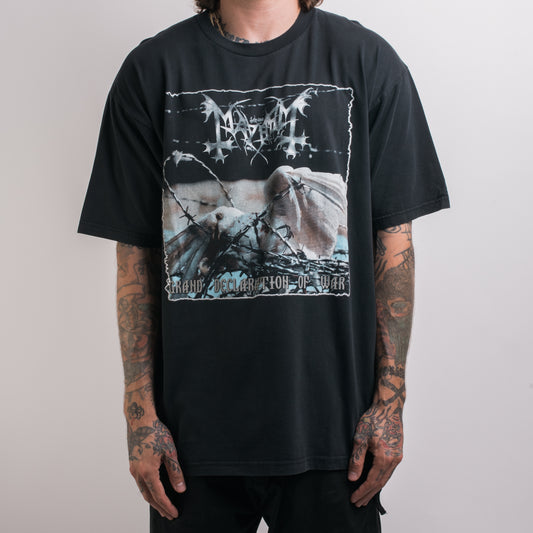 Vintage 2000 Mayhem Grand Declaration Of War Tour T-Shirt