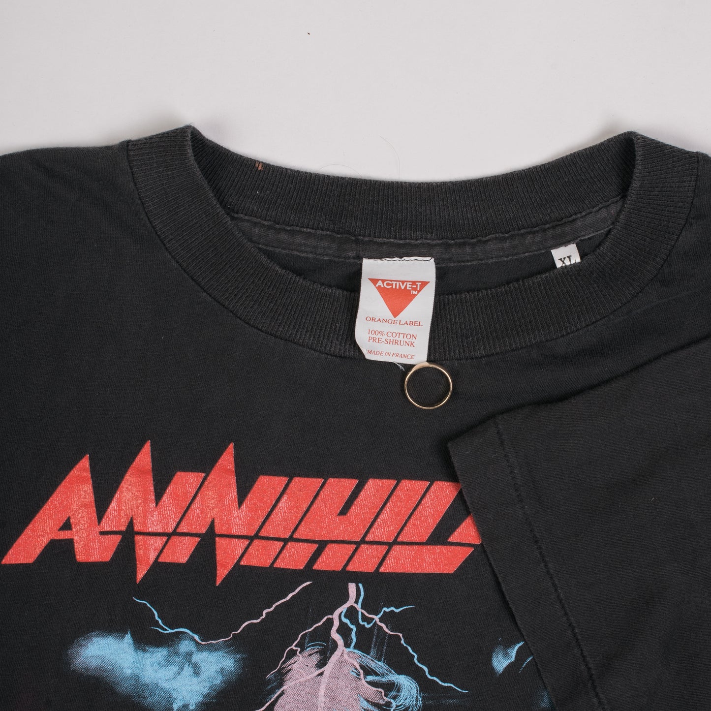 Vintage 1990 Annihilator Never, Neverland T-Shirt