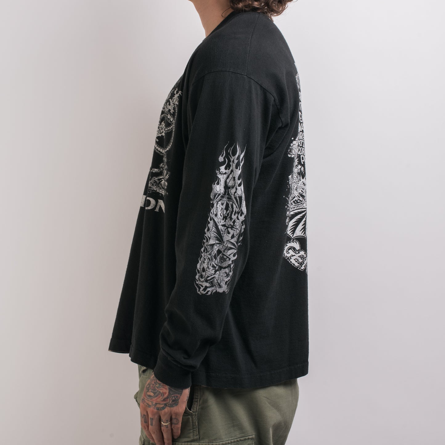 Vintage 1992 Bad Religion Generator Tour Longsleeve Mills Vintage USA