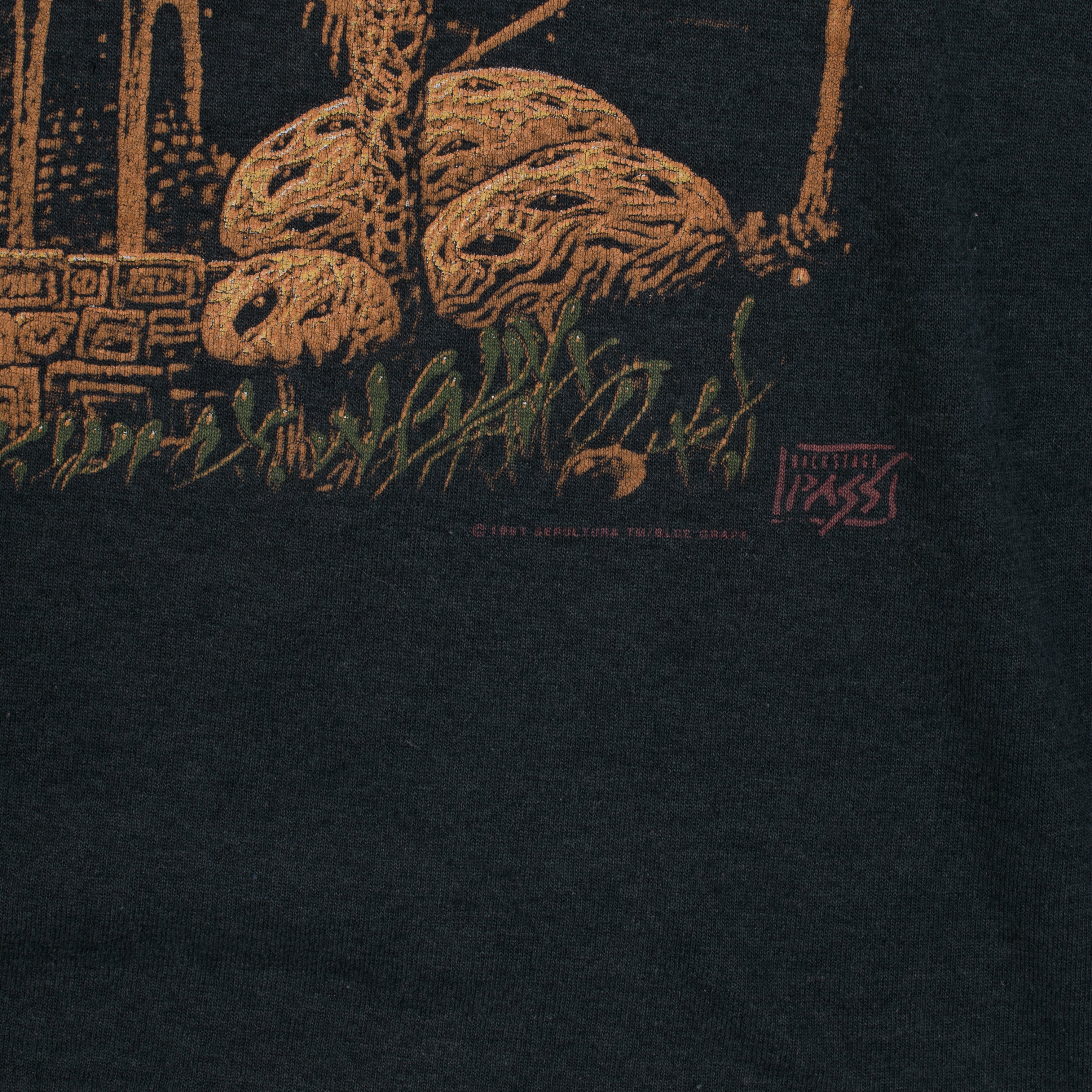 Vintage 1991 Sepultura Arise T-Shirt – Mills Vintage USA