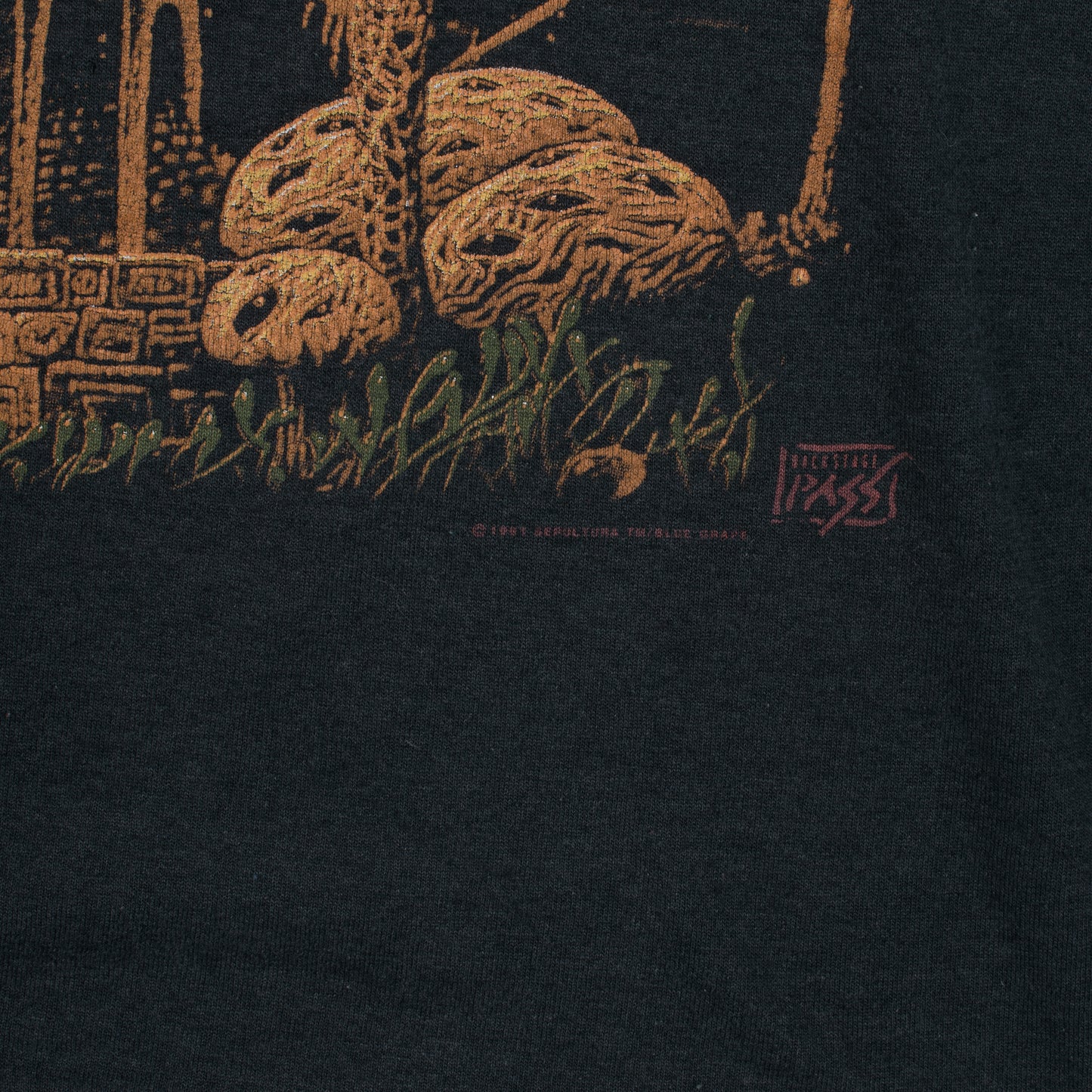 Vintage 1991 Sepultura Arise T-Shirt