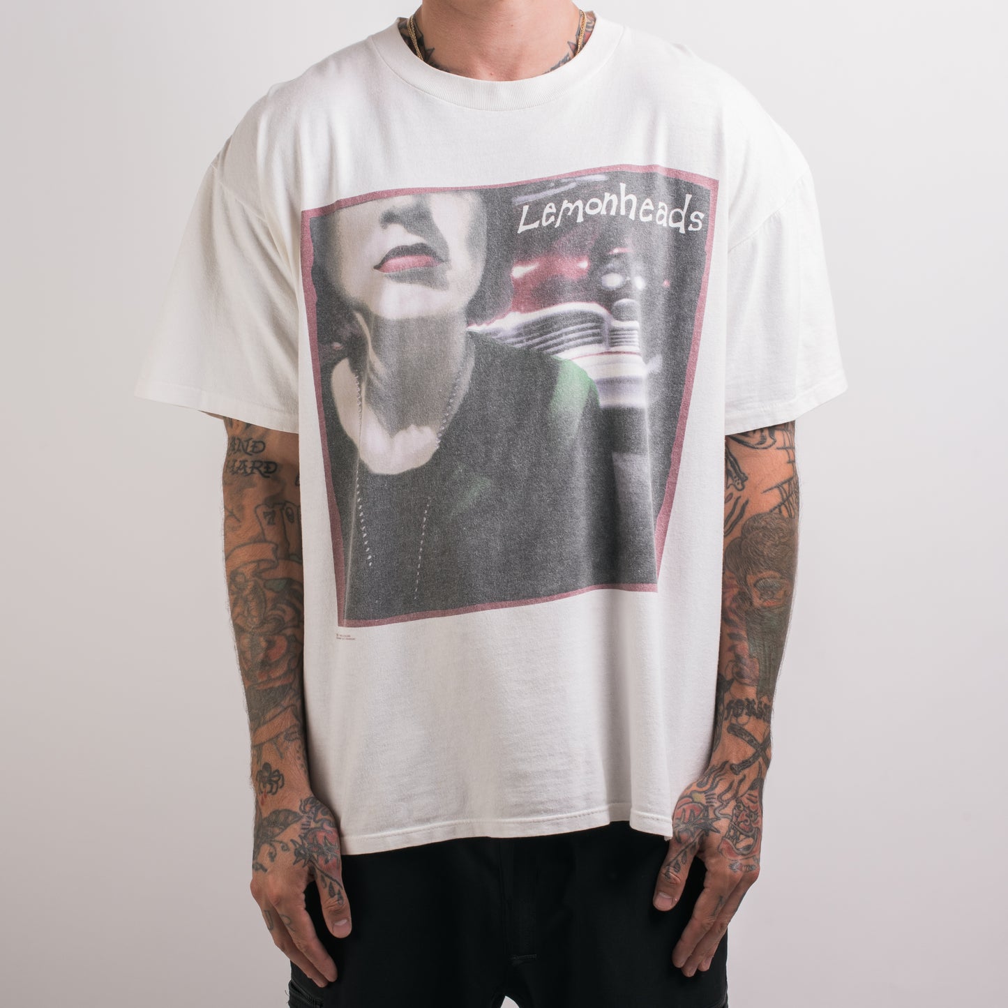 Vintage 1992 Lemonheads It’s A Shame About Ray Tour T-Shirt