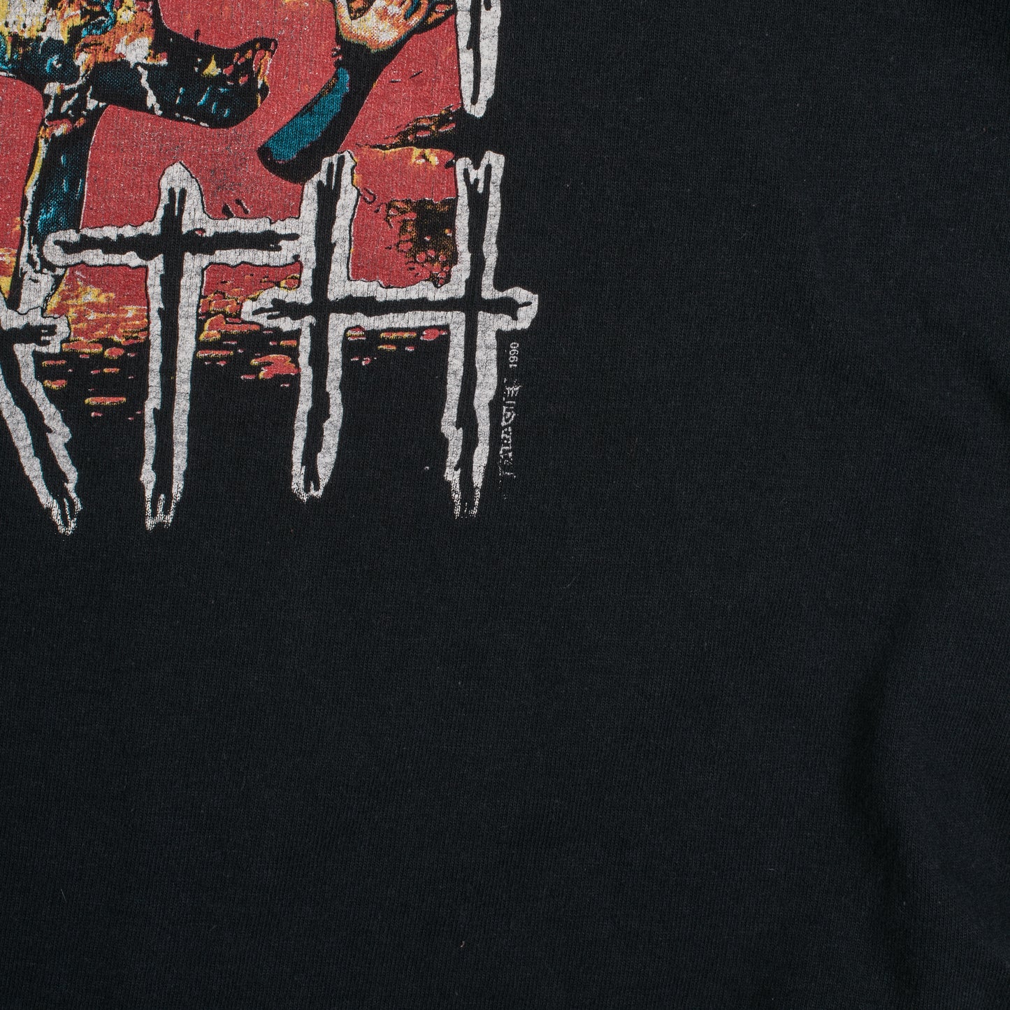 Vintage 1990 Napalm Death Harmony Corruption Longsleeve