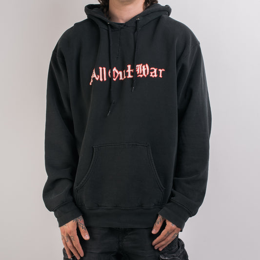 Vintage 90’s All Out War For Those Who Were Crucified Hoodie