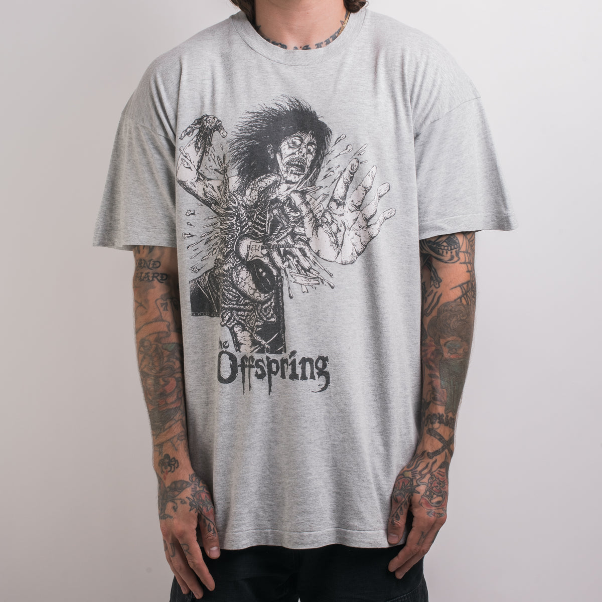 Offspring Merch Table Vintage 90’s The Offspring T-Shirt – Mills Vintage USA