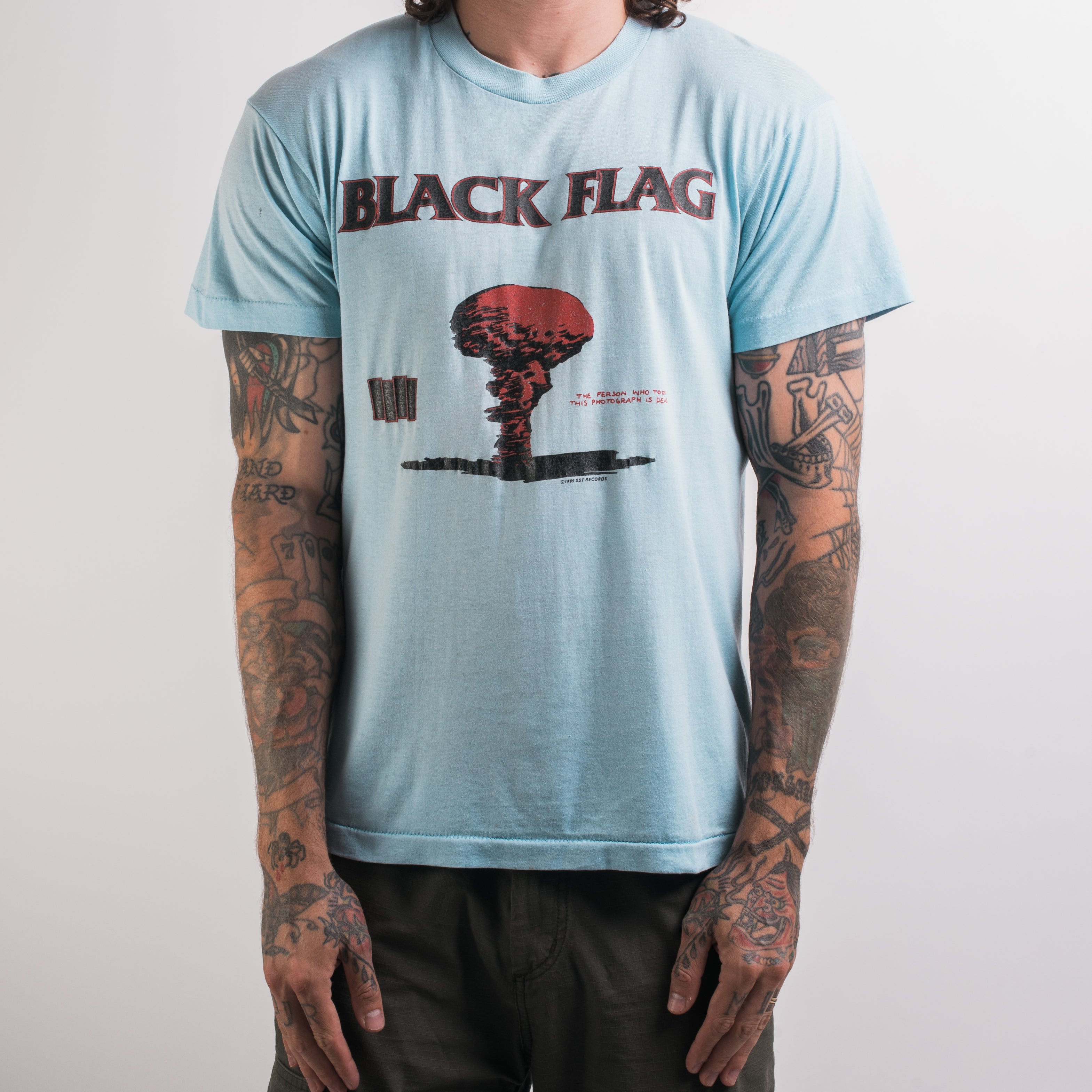 Vintage 1986 Black Flag In My Head Tour T-Shirt – Mills Vintage USA