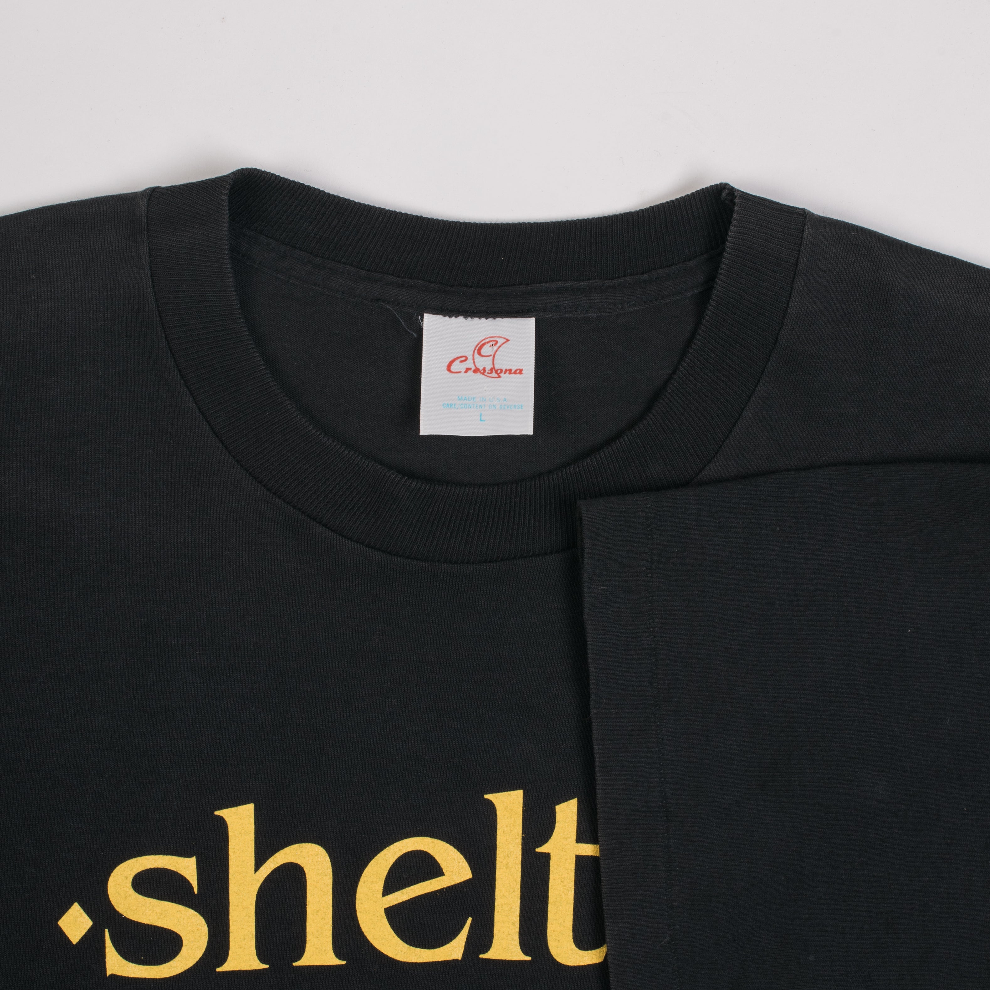 Vintage 90's Shelter Message Of The Bhagavat T-Shirt – Mills