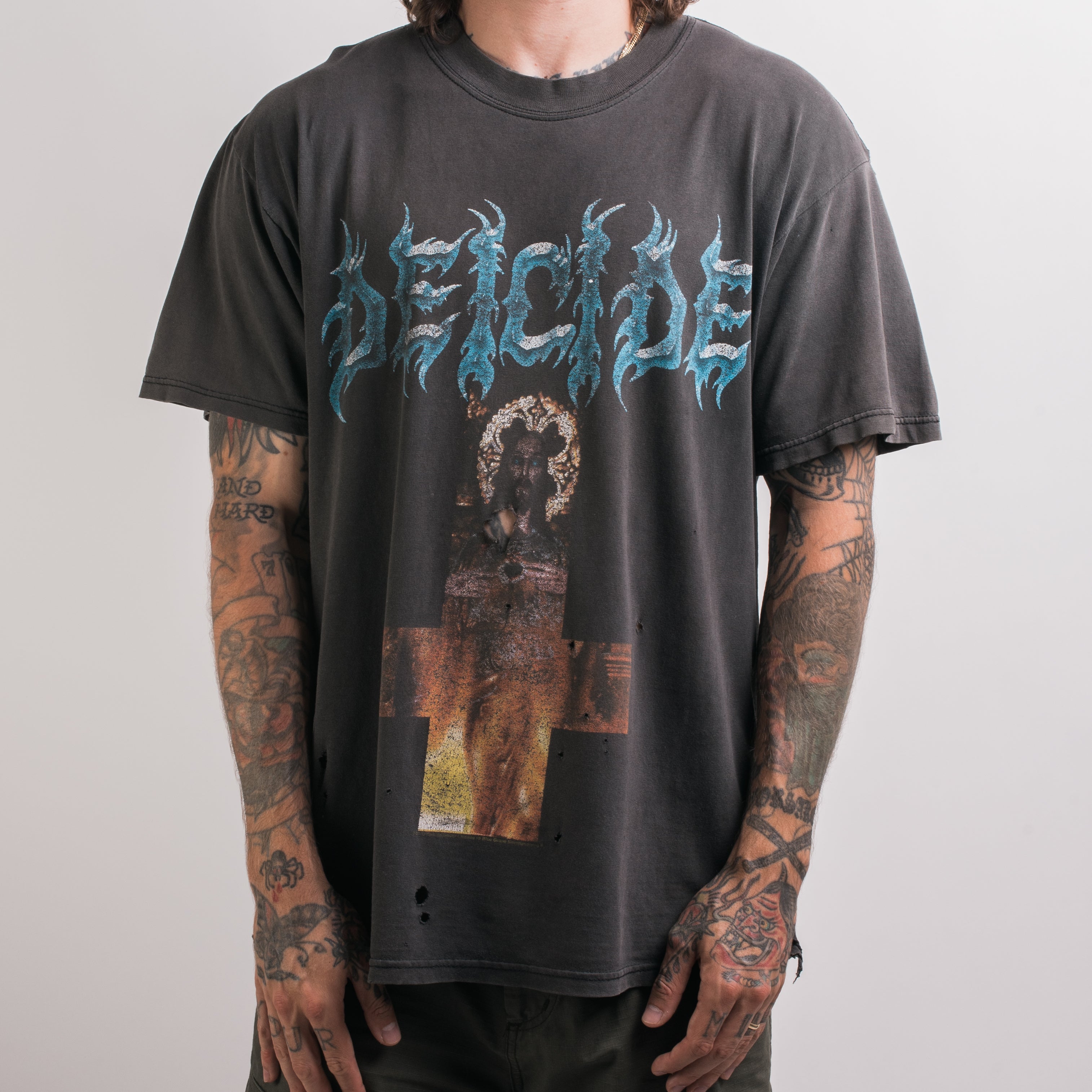 Vintage 2000 Deicide Insineratehymn Tour T-Shirt – Mills Vintage USA
