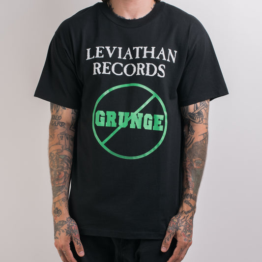 Vintage 90’s Leviathan Records Thou Shall Not Grunge T-Shirt