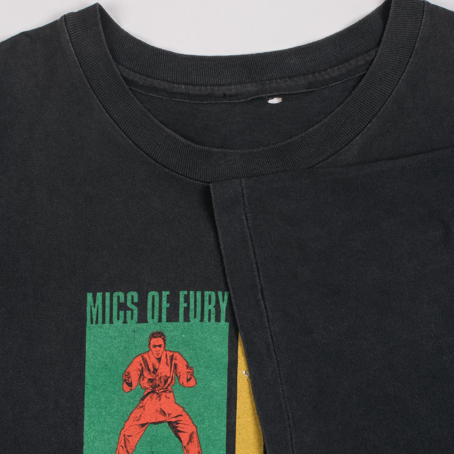 Vintage 1993 Beastie Boys Mics Of Fury T-Shirt