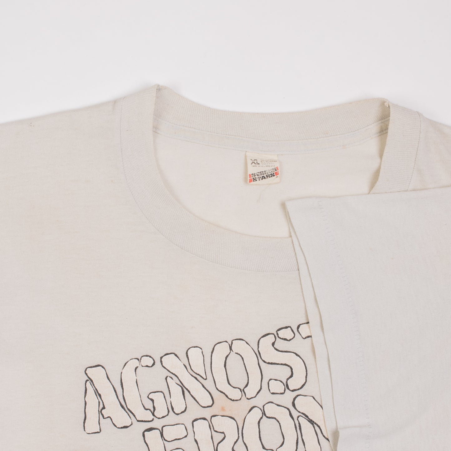 Vintage 80’s Agnostic Front T-Shirt – Mills Vintage USA