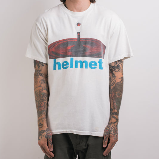 Vintage 1992 Helmet Meantime Tour T-Shirt