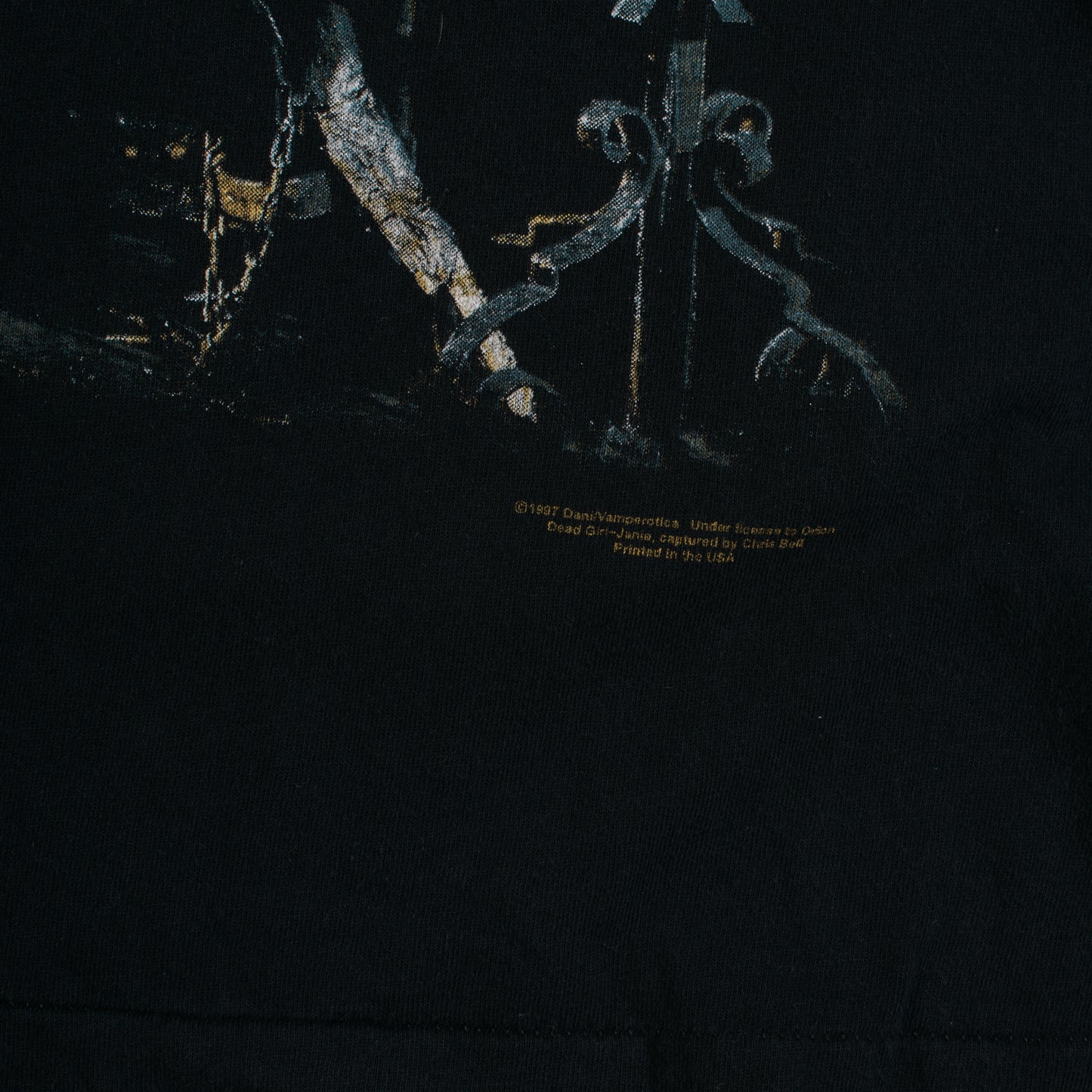 Vintage 1997 Cradle Of Filth T-Shirt