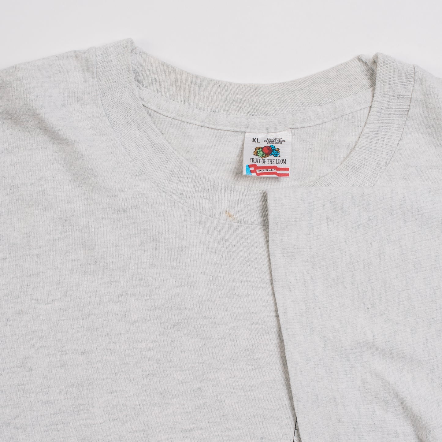 Vintage 1992 Vision Just Short Of Living T-Shirt