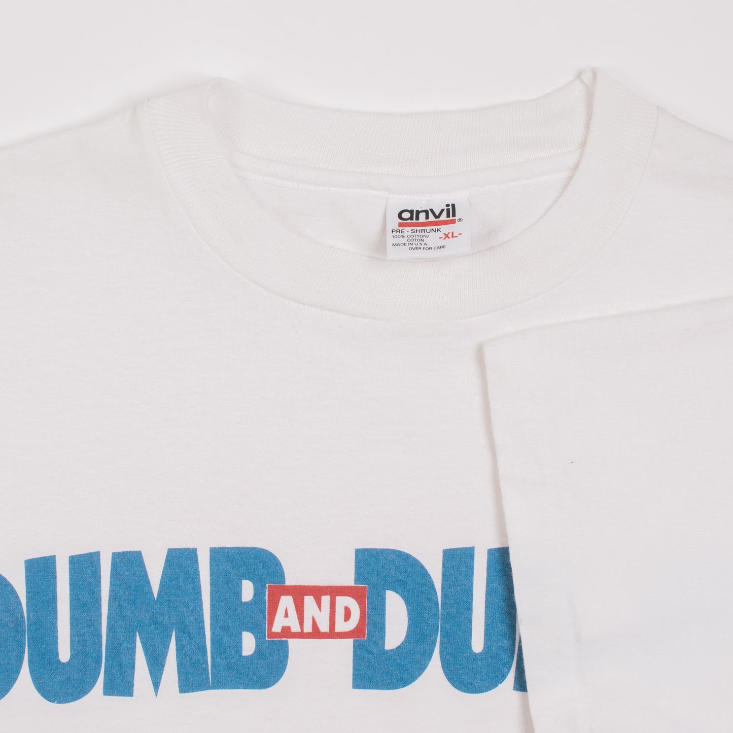 Vintage 90’s Dumb And Dumber Movie Promo T-Shirt