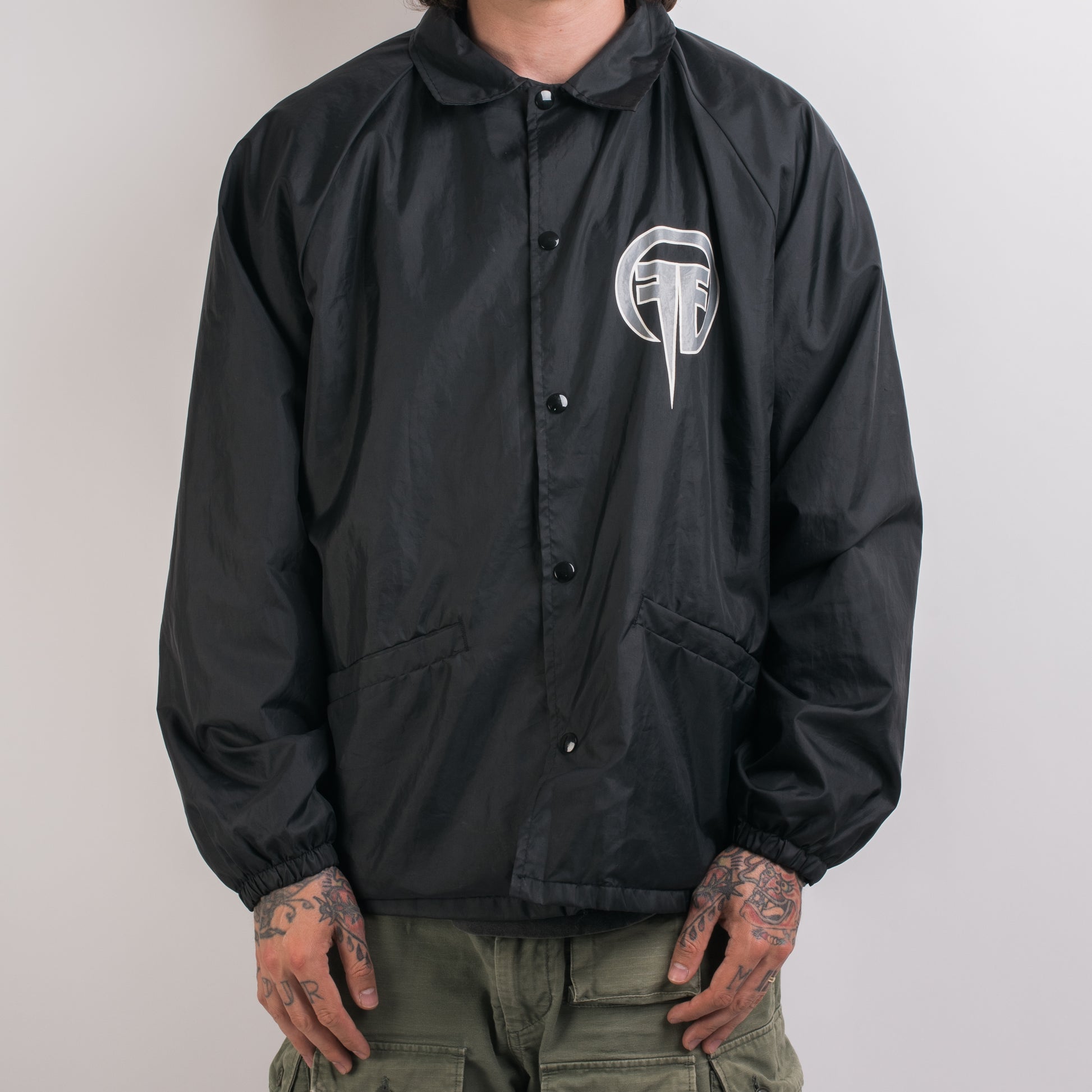 Vintage 90’s Fear Factory Windbreaker – Mills Vintage USA