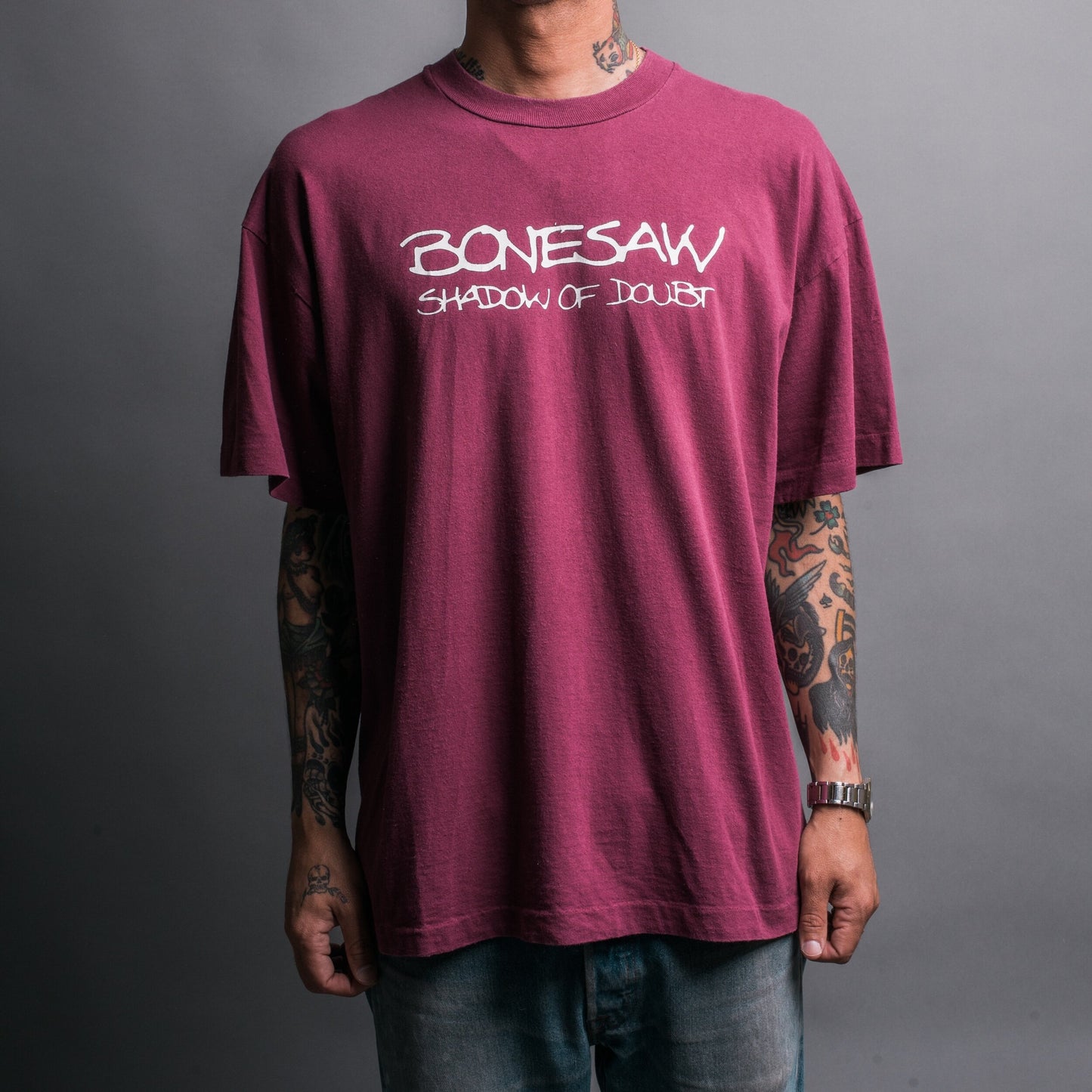 Vintage 90’s Bonesaw Shadow Of Doubt T-Shirt