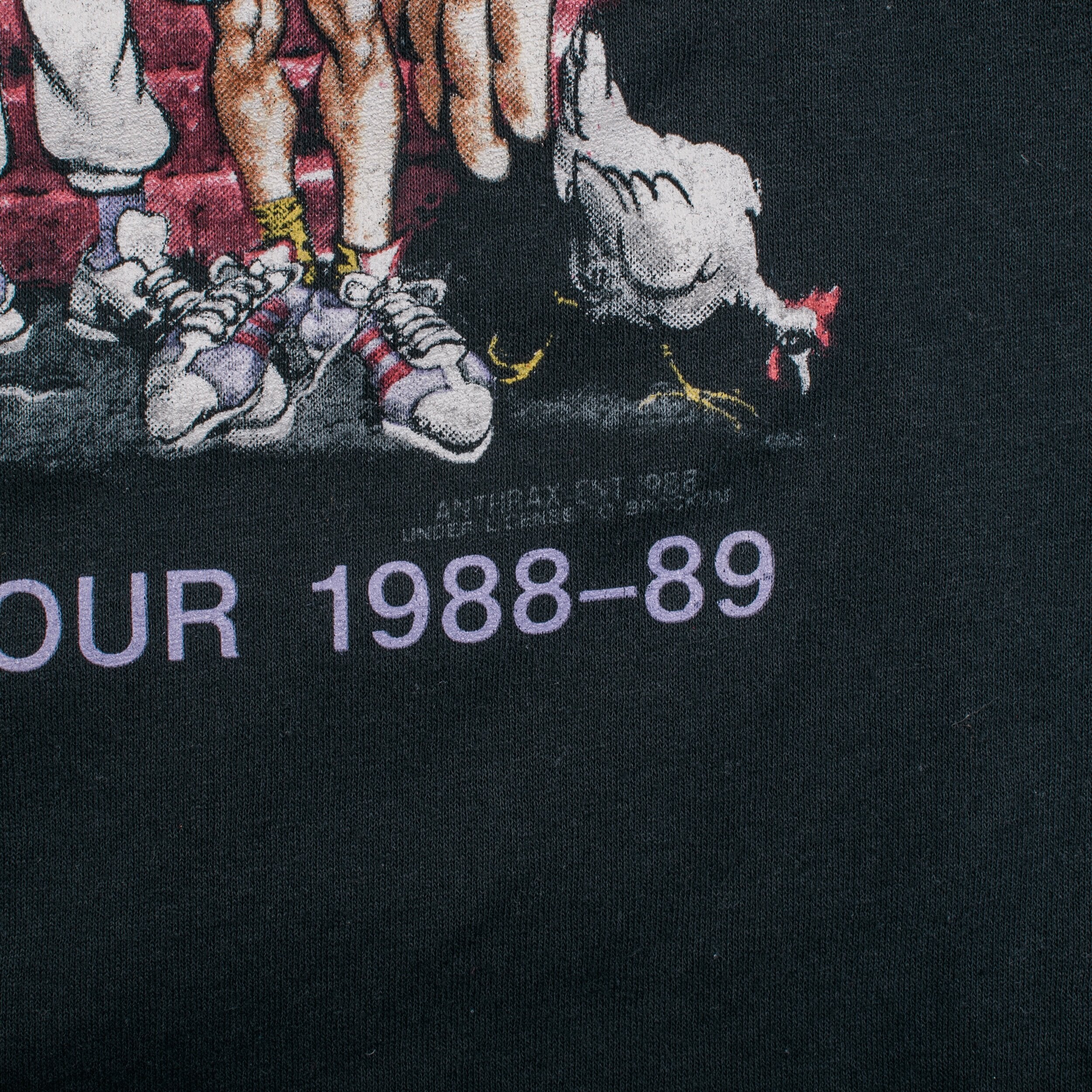 Vintage 1988 Anthrax State Of Euphoria Tour T-Shirt – Mills