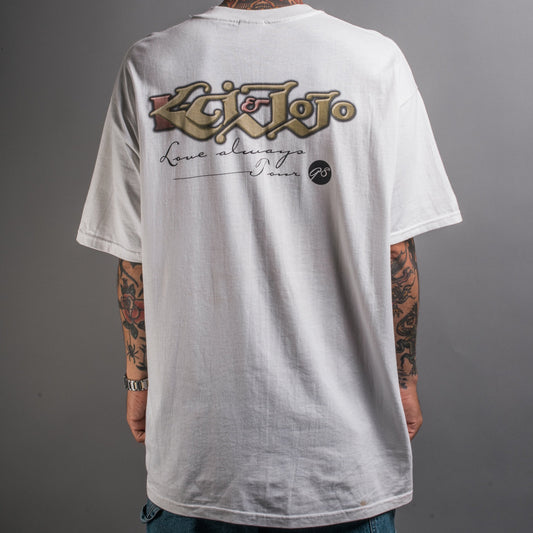 Vintage 1998 K-Ci & JoJo Love Always Tour T-Shirt