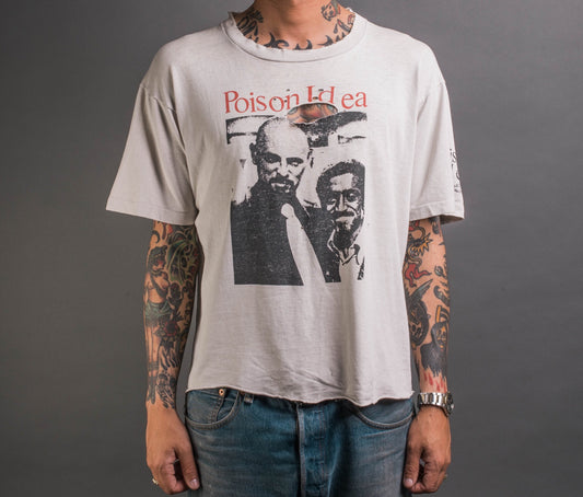 Vintage 80’s Poison Idea Hail Satan T-Shirt