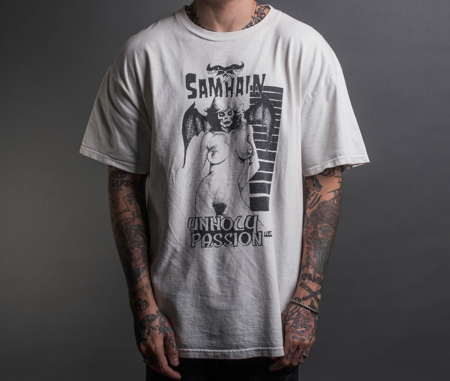 Vintage 90’s Samhain Unholy Passion T-Shirt