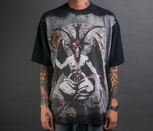 Vintage 90’s Baphomet Mosquitohead Style T-Shirt