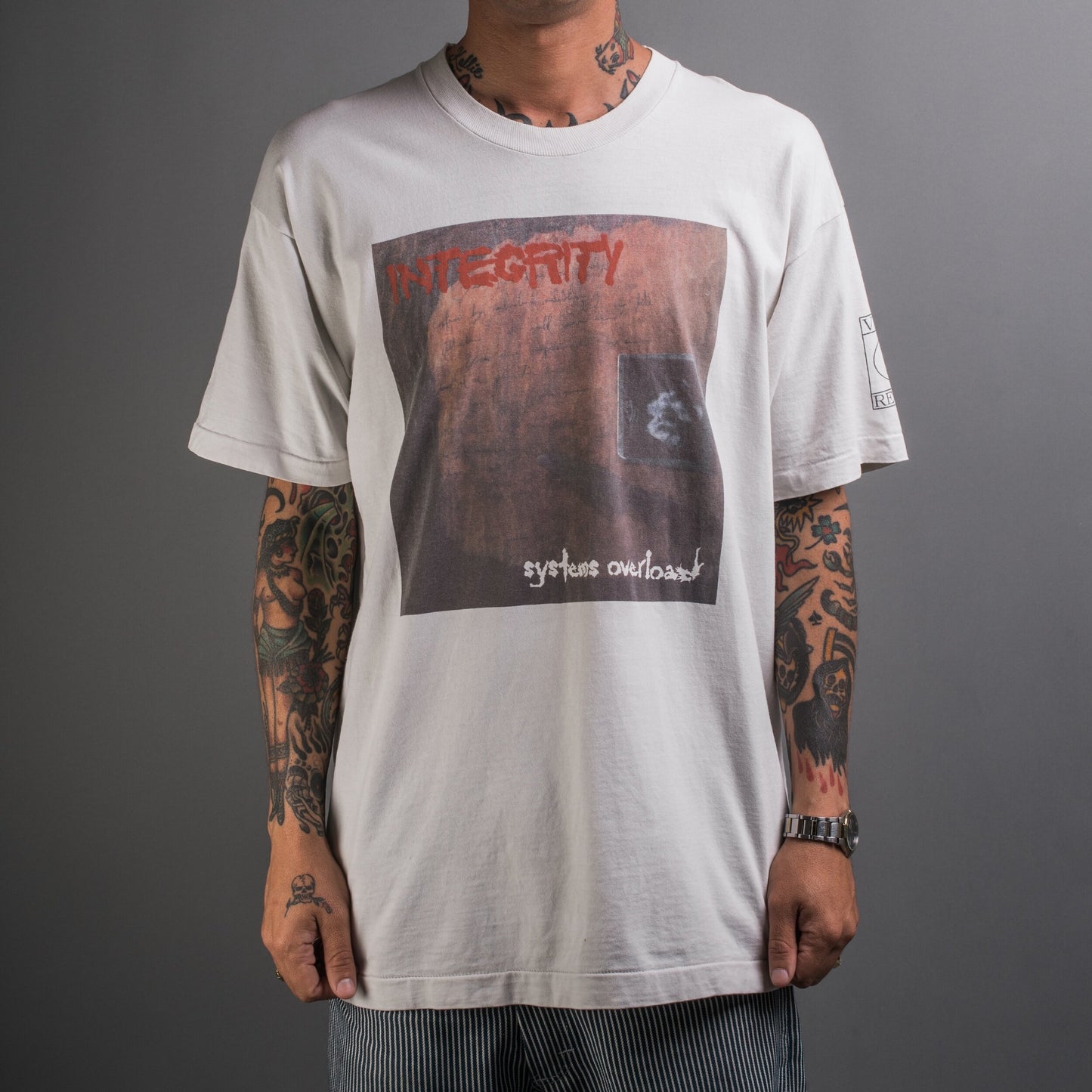 Vintage 90’s Integrity Systems Overload T-Shirt