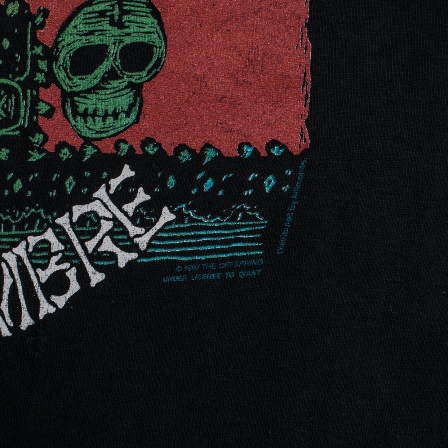 Vintage 1997 The Offspring Ixnay on the Hombre T-Shirt