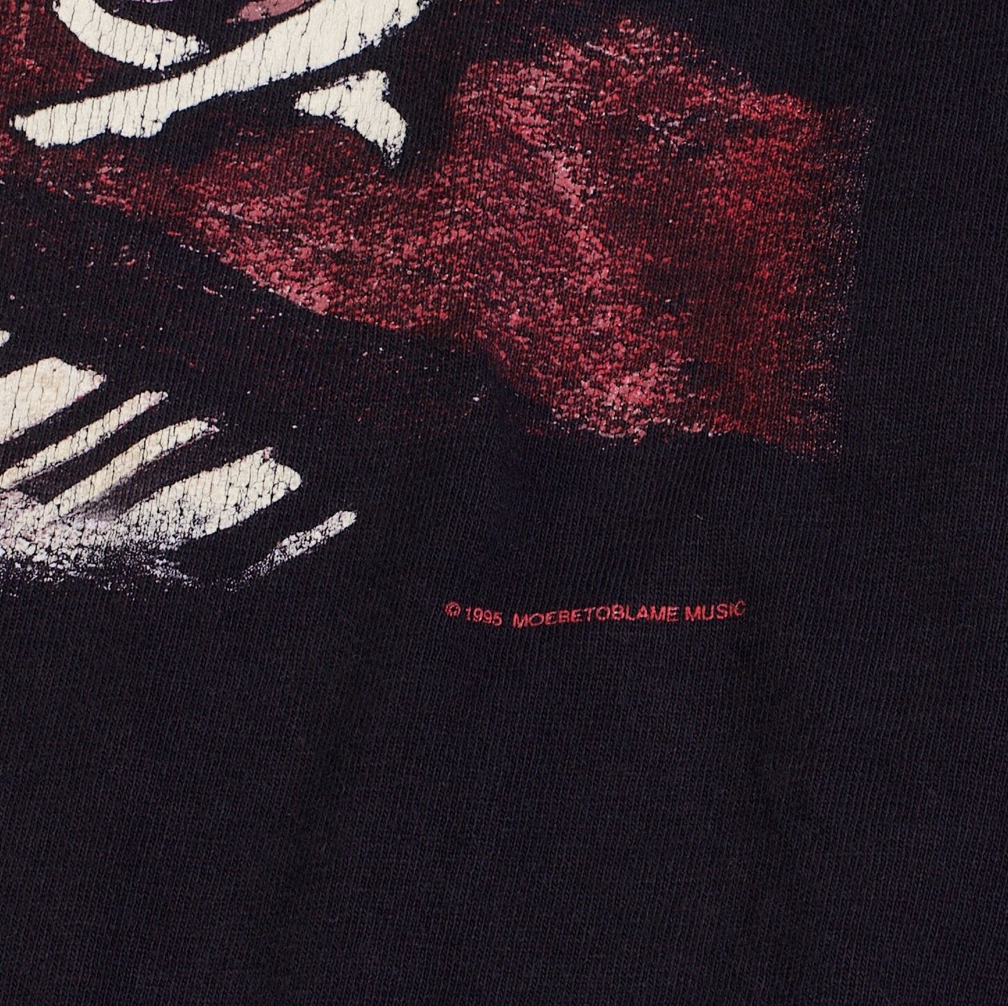 Vintage 1995 Red Hot Chili Peppers One Hot Minute T-Shirt