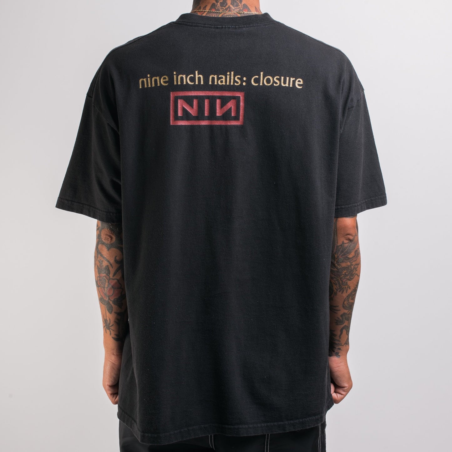 Vintage 90’s Nine Inch Nails Closure T-Shirt