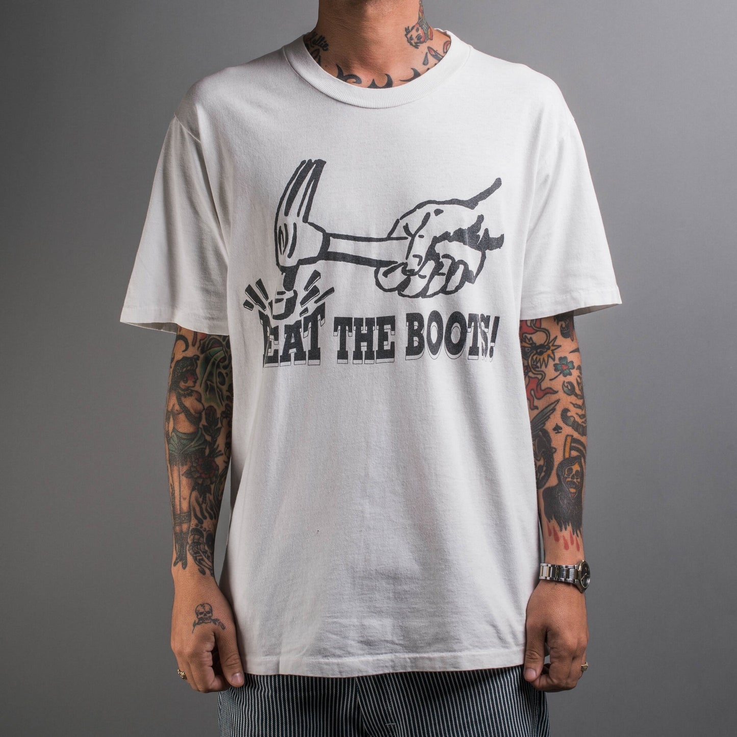 Vintage 90’s Frank Zappa Beat the Boots T-Shirt