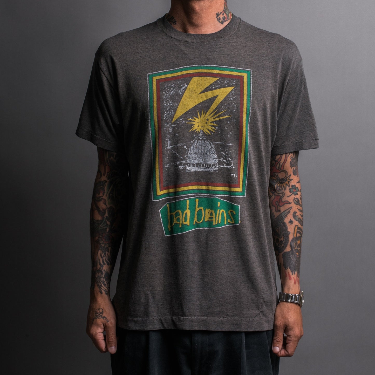 Vintage 80’s Bad Brains Quickness T-Shirt