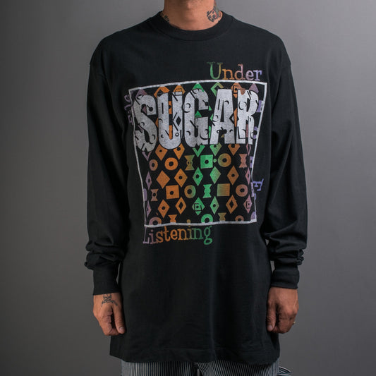 Vintage 90’s Sugar File Under: Easy Listening Longsleeve