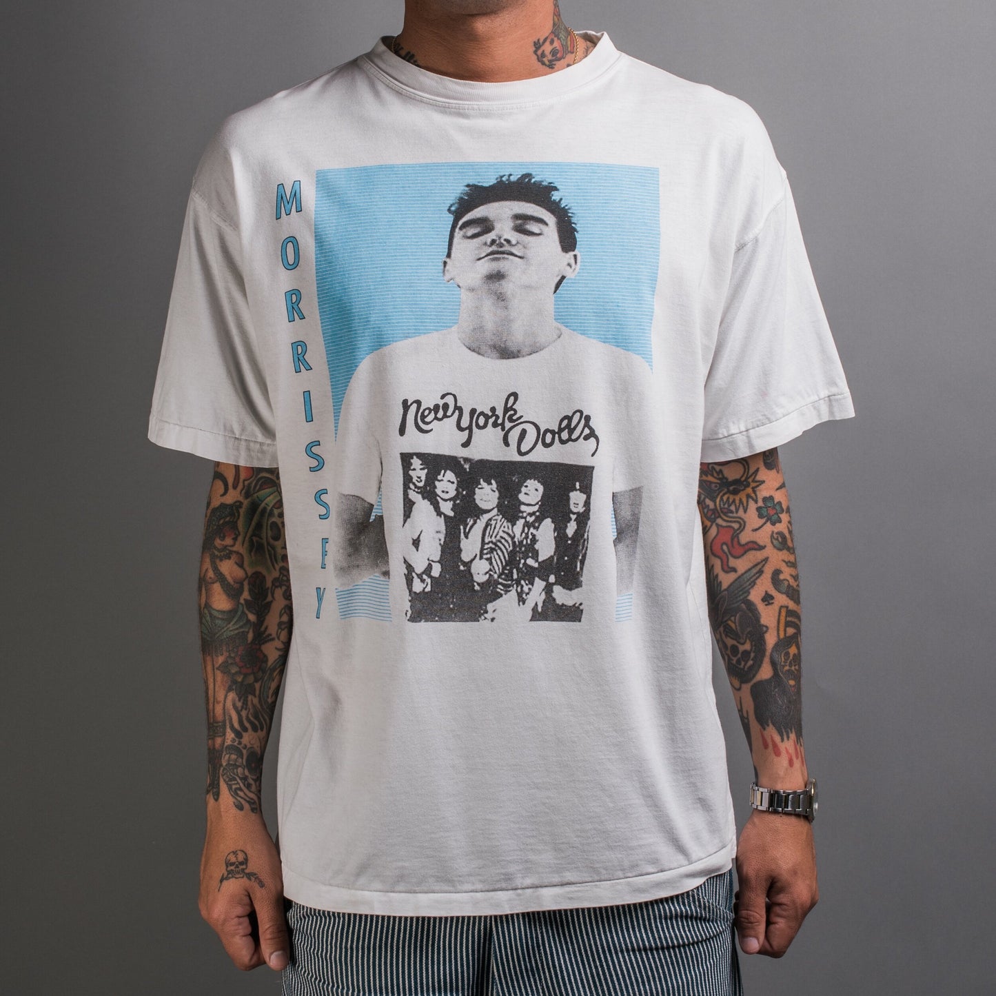 Vintage 90’s Morrissey Boot T-Shirt