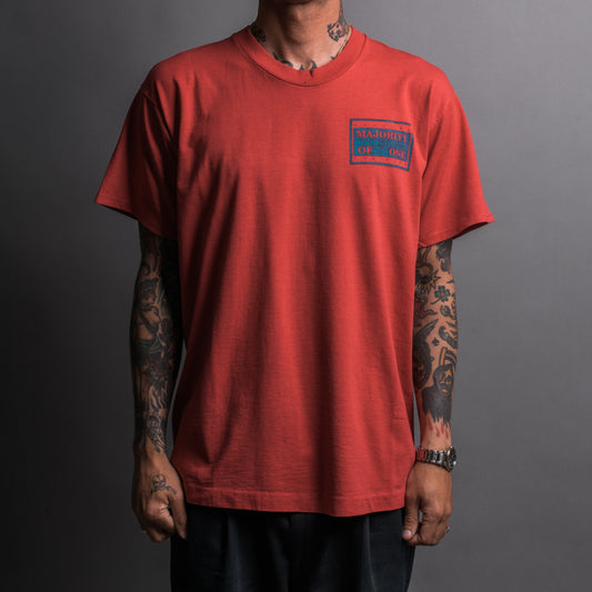 Vintage 90’s Majority Of One Settling The Pace T-Shirt