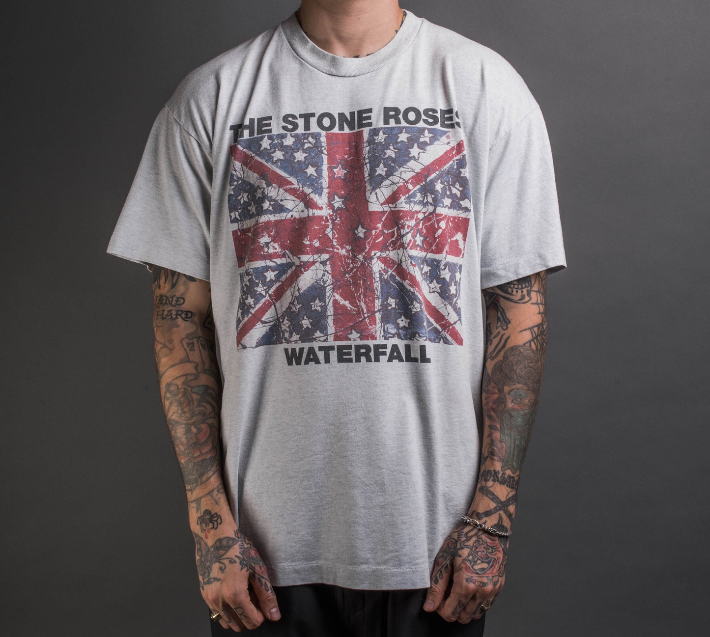 Vintage 90’s The Stone Roses Waterfall T-Shirt
