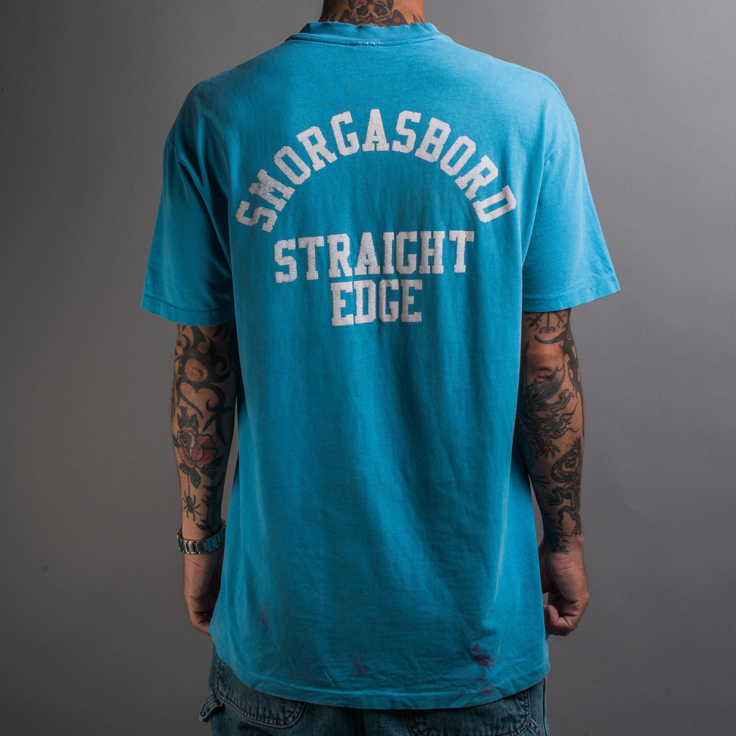 Vintage 90’s Smorgasbord Records T-Shirt