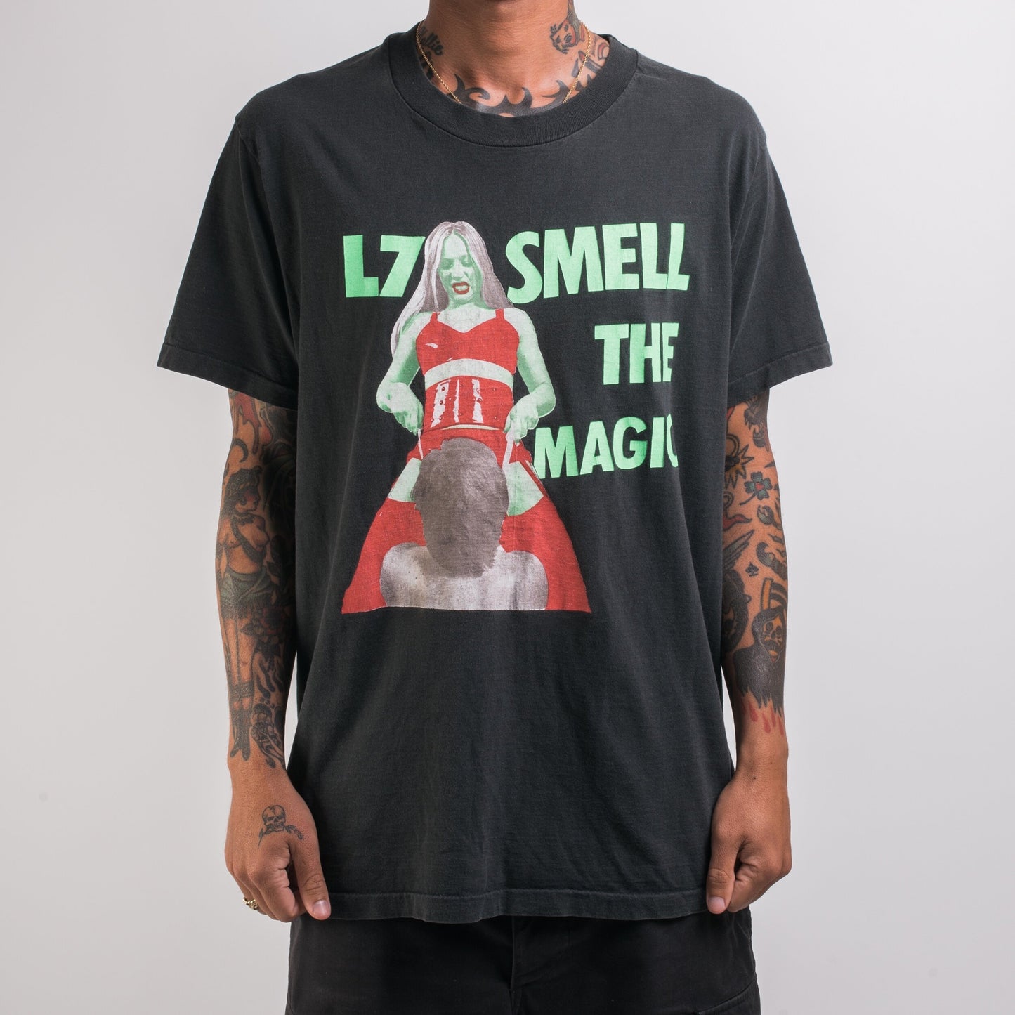 Vintage 90’s L7 Smell The Magic T-Shirt