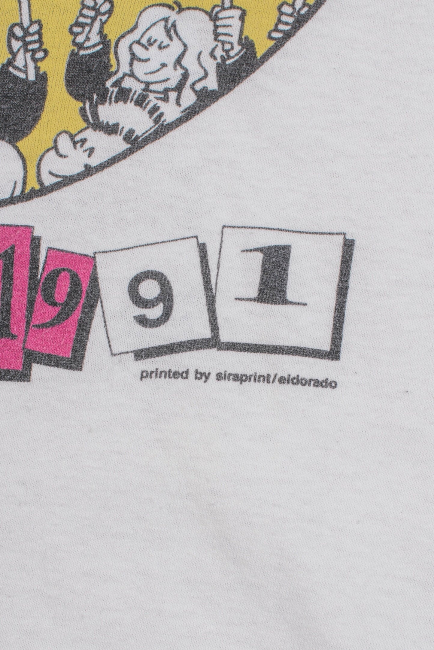 Vintage 1991 Dynamo Fest T-Shirt