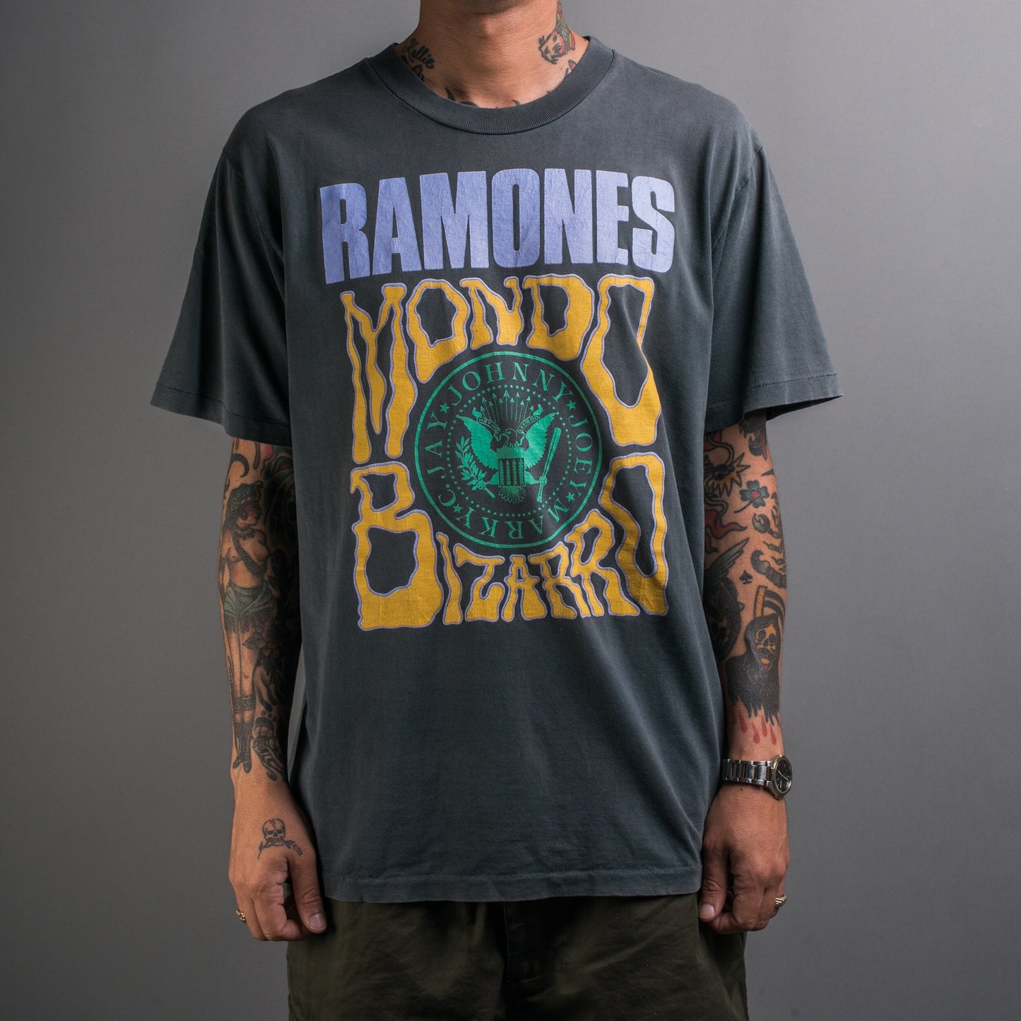 Vintage 90’s Ramones Mondo Bizarro T-Shirt