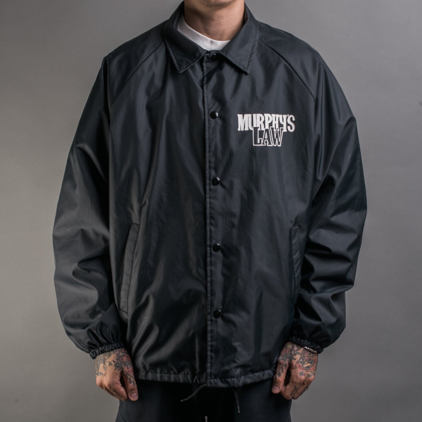 Vintage 90’s Murphy’s Law Fear No Evil Windbreaker