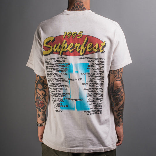 Vintage 1995 Boyz II Men II Summer Tour T-Shirt