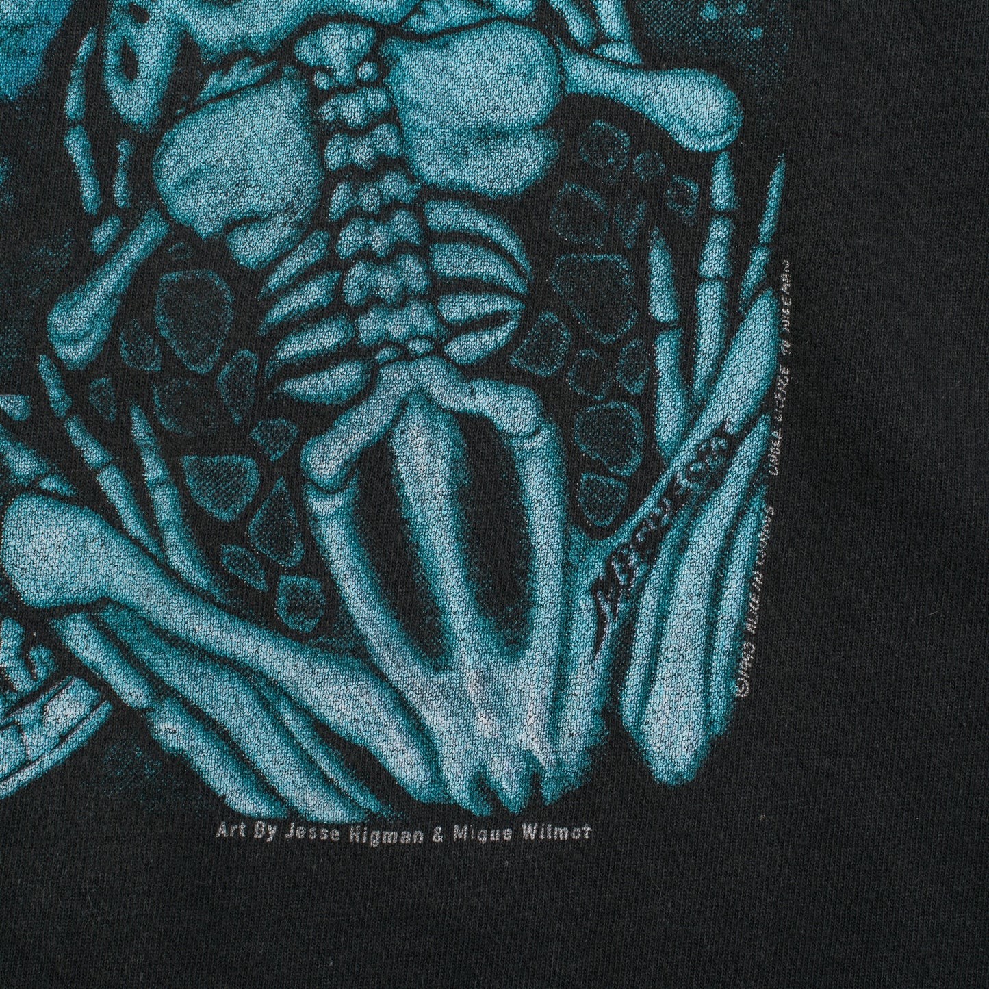 Vintage 1993 Alice In Chains Tour T-Shirt