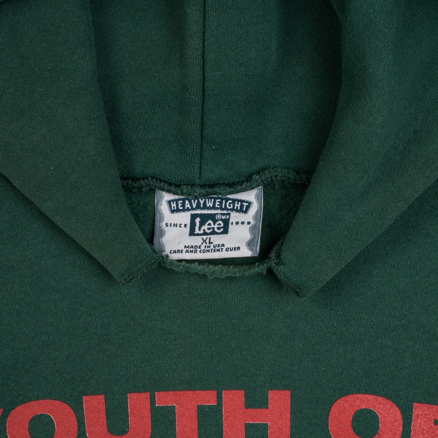Vintage 90’s Youth Of Today Positive Outlook Hoodie