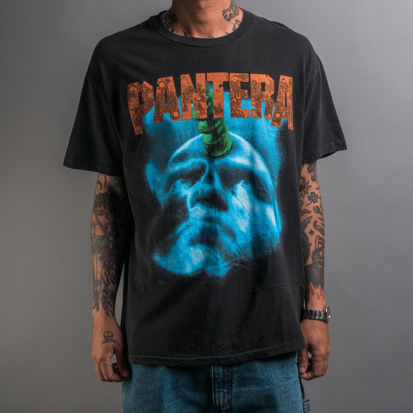 Vintage 1994 Pantera Far Beyond Driven Tour T-Shirt