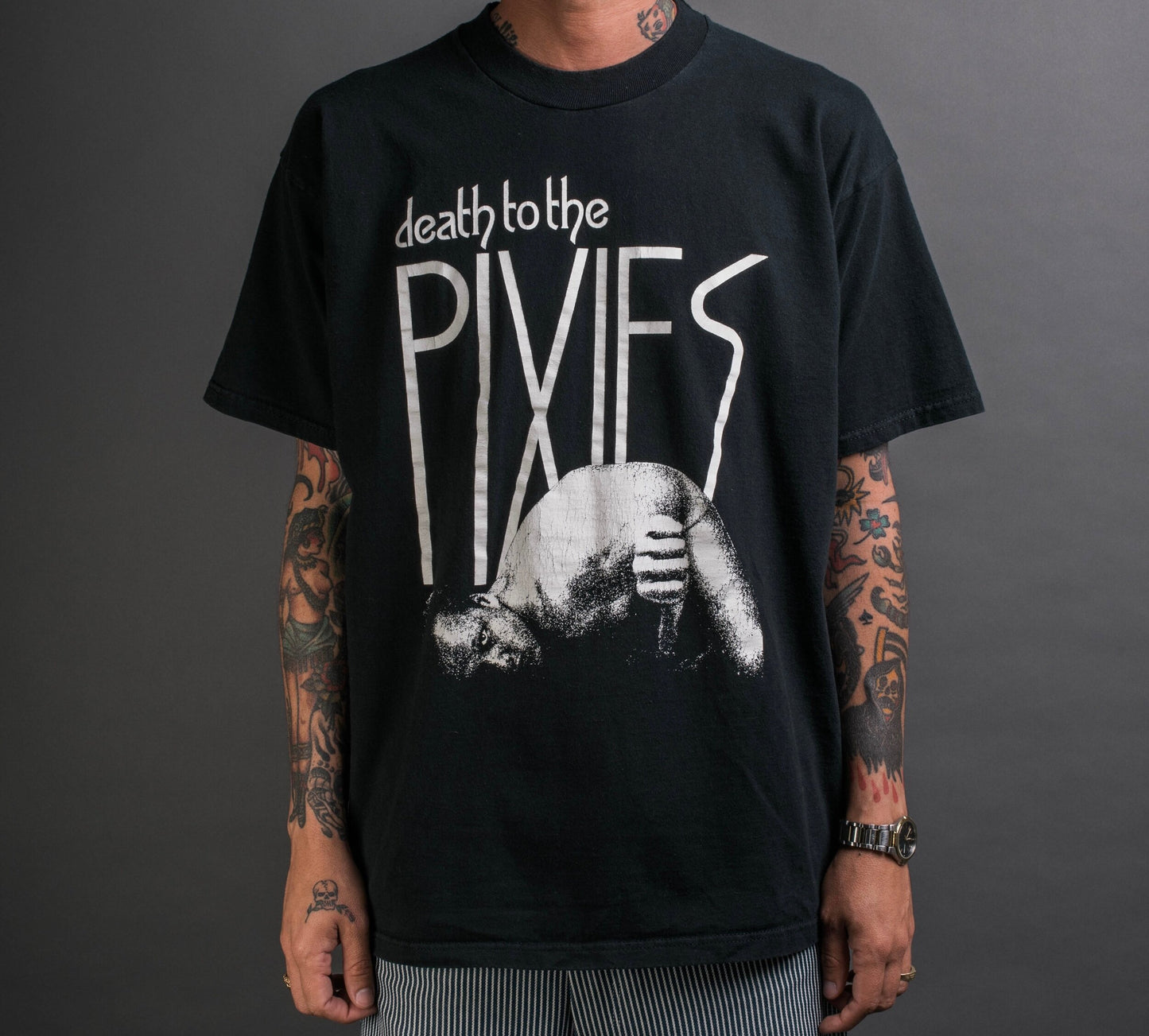 Vintage 90’s Pixies Death To The Pixies T-Shirt