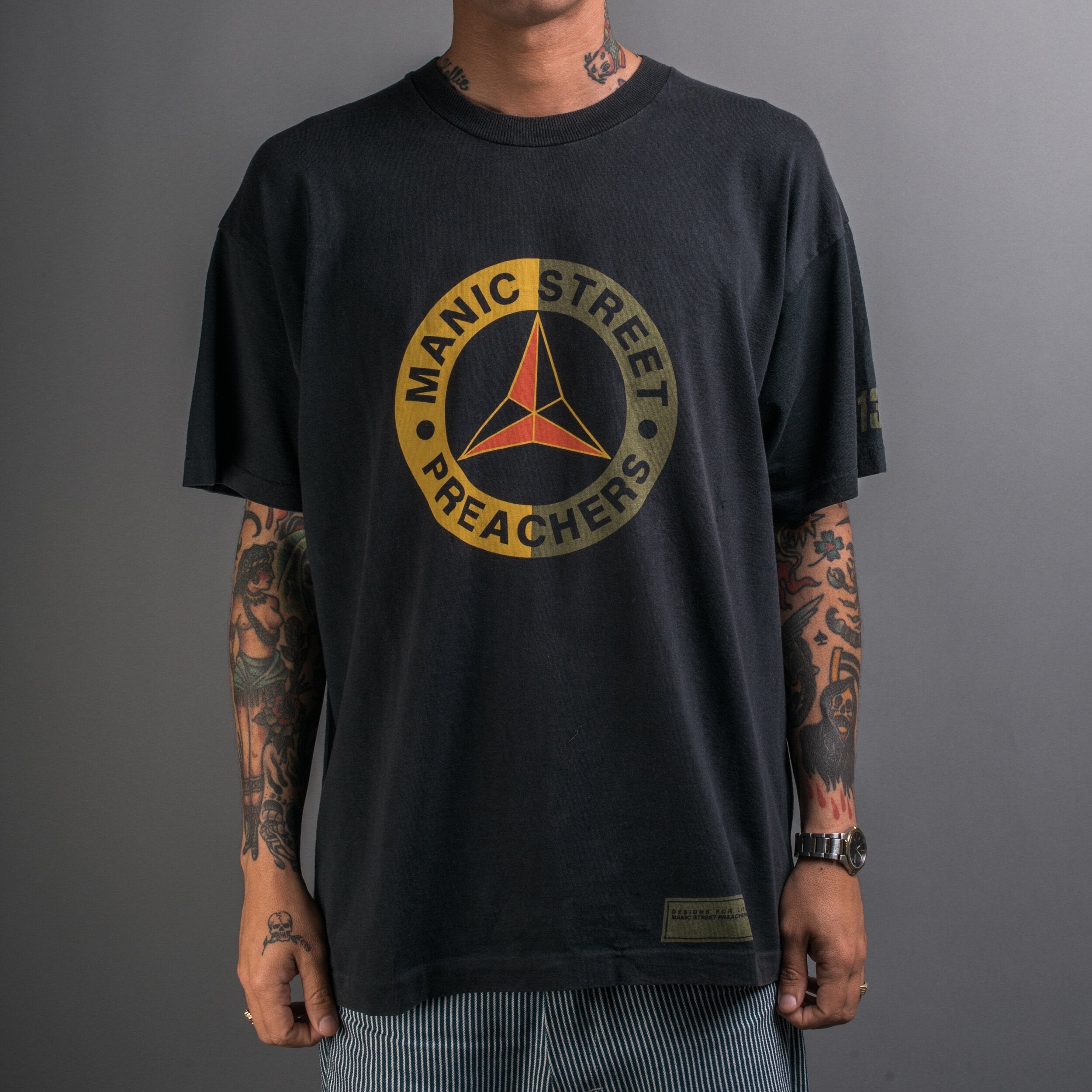 Vintage 90’s Manic Street Preachers If I Can Shoot Rabbits T-Shirt ...