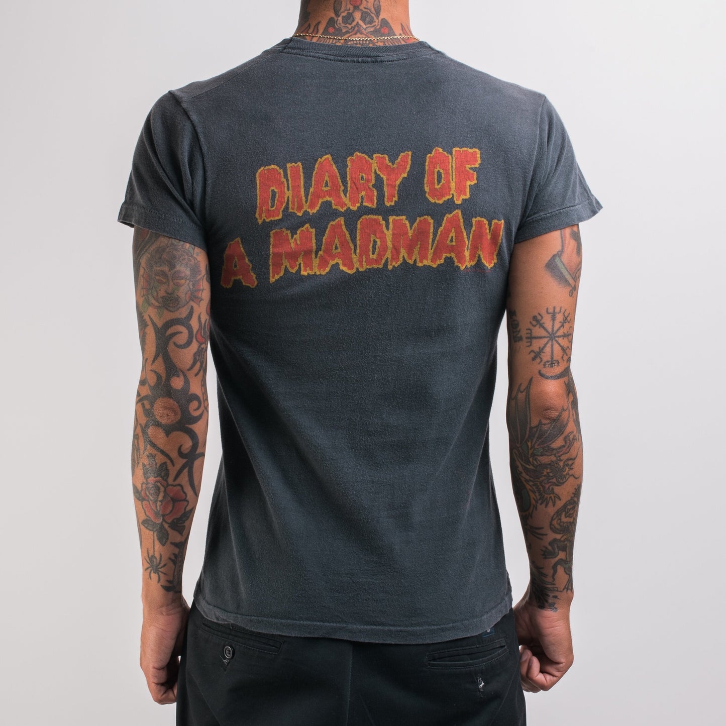 Vintage 1981 Ozzy Osbourne Diary Of A Madman T-Shirt