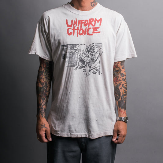 Vintage 90’s Uniform Choice T-Shirt